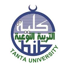 شعار كلية التربية النوعية جامعة طنطا